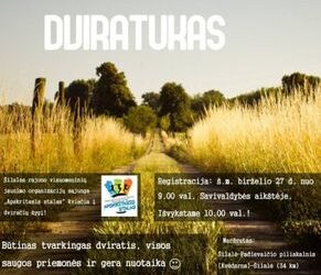 Mano dviratukas 2015