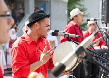 VI-ajame folkloro konkurse-festivalyje „Saulės žiedas“ rekordinis dalyvių skaičius ir garbingi svečiai