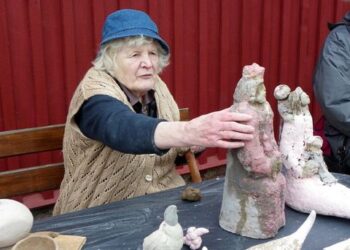 Neringoje – profesionalių keramikų kūrybinė stovykla