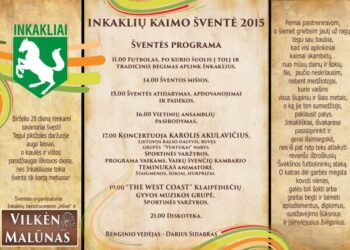 Inkaklių kaimo šventė