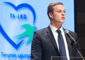 G. Landsbergis: „Kremliui nesilaikant Minsko susitarimų, ES sankcijos Rusijai turi griežtėti“