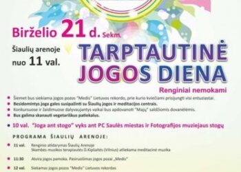 Tarptautinė jogos diena