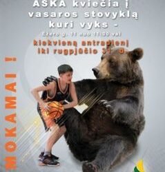 Vaikų vasaros stovykla