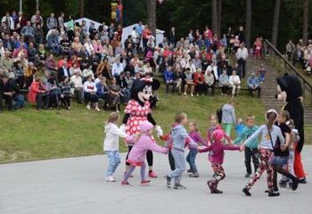 Tirkšlių pušyne skambėjo dainos (foto)