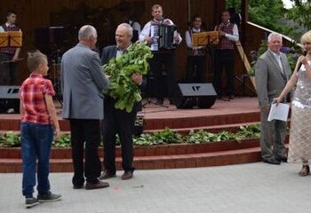 Tirkšlių pušyne skambėjo dainos (foto)