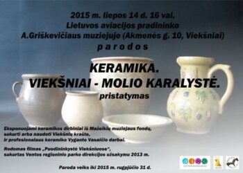 Mažeikių muziejus kviečia į „Lietuvos muziejų kelio“ renginius