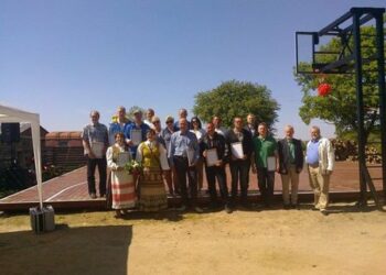 Milašaičiuose atidaryta nauja krepšinio aikštelė