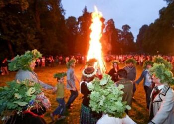 Kviečia Jonines švęsti Viekšniuose