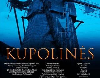 Švęskime KUPOLINES