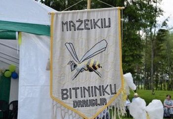 Mažeikių savivaldybės meras dalyvavo bitininkų šventėje
