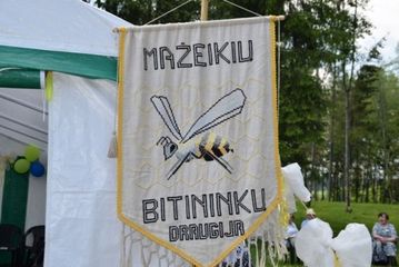 Mažeikių savivaldybės meras dalyvavo bitininkų šventėje