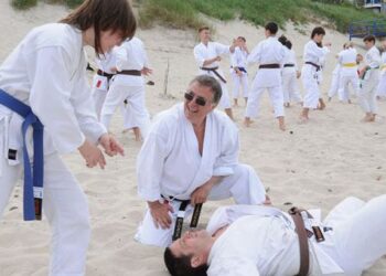 Nidoje karate fudokan meistrai