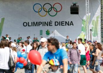 Kitąmet Lietuvos olimpinė diena vyks Šiauliuose