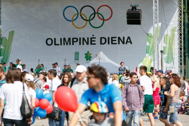 Kitąmet Lietuvos olimpinė diena vyks Šiauliuose