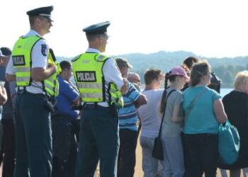 Žemaitijos sostinės šventė „Telšiuose gyventi gera“ pareigūnų akimis