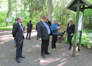 Užsieniečius sužavėjo mažeikiškių nuoširdumas ir meilė savo kraštui bei pomėgiams