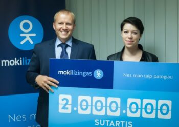 Lizingu įsigyjamų prekių krepšelis rodo, kad lietuvių gyvenimas gerėja