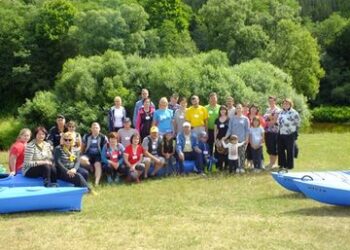 Tradicinis baidarių žygis Dubysos upe