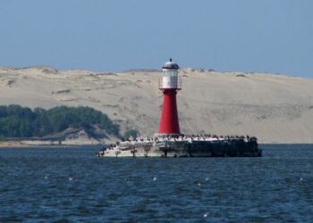 Neringoje planuojamos teritorijos ekoturizmo kempingui bei vaikų stovyklai