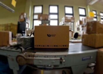 Lietuvos pašto siuntų skaičius augo 15 proc.