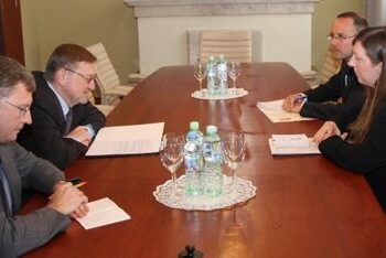 J. Bernatonis su Didžiosios Britanijos ambasadore aptarė teisinį bendradarbiavimą