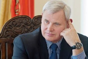 I. Simonaitytės bibliotekos globėjas Vytautas Grubliauskas