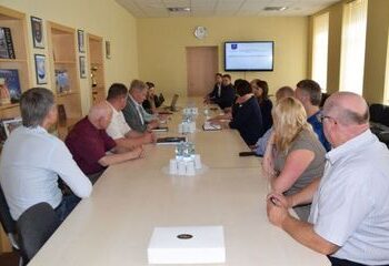 Savivaldybėje – susitikimas su Mažeikių verslininkų asociacijos atstovais