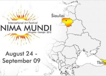 „Anima Mundi 2015“ – meno festivalis tarp Lietuvos ir Gruzijos
