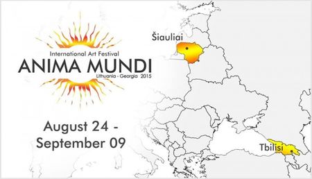 „Anima Mundi 2015“ – meno festivalis tarp Lietuvos ir Gruzijos