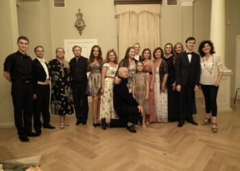 “Palangos vasaros akademiją” vainikavo išskirtinis koncertas Gintaro Muziejuje