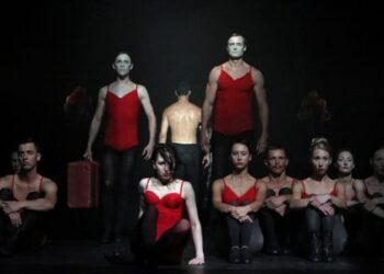 Šokio spektaklio „Divizija“ premjera prasidėjo festivalis „Muzikinis rugpjūtis pajūryje“