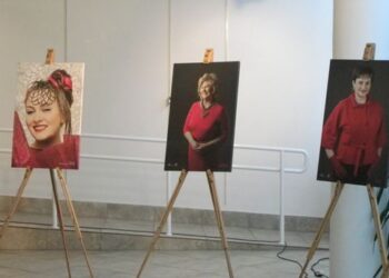 Kelionę po Lietuvą pradėjo paroda „Saugok širdį“