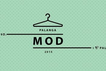 Palangoje – dvi paros su lietuviška mada