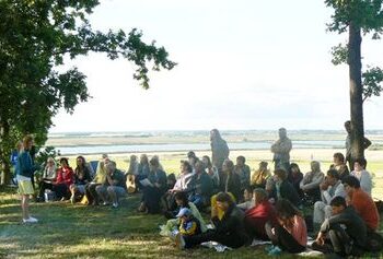 Palendrių piliakalnyje liejosi posmai, skambėjo dainos