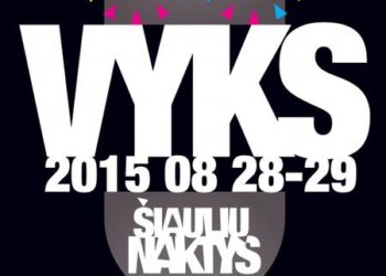 „Šiaulių naktys 2015“ kviečia į išskirtinį VIP vakarą