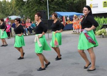 DIDŽIOJI VASAROS ŠVENTĖ MEŠKUIČIUOSE