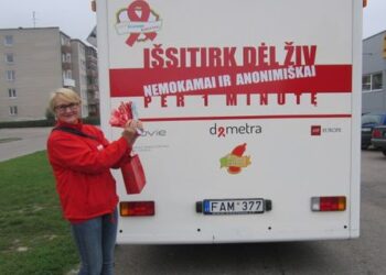 Rugpjūčio 14 d. iš Vilniaus pajudės „Saugaus gyvenimo karavanas‘2015“