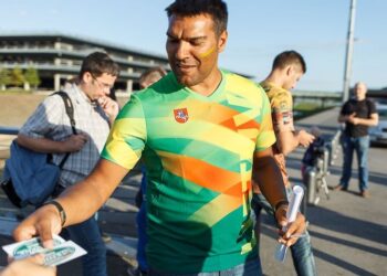 Krepšinio aistruoliai: „Mes ne tikime, mes žinome, kad Lietuva laimės!“