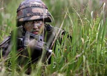 Organizuojamos karinės pratybos