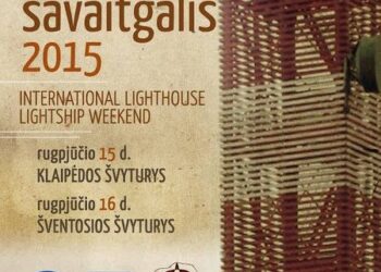 Sekmadienį Šventojoje bus minimas Pasaulinis švyturių savaitgalis