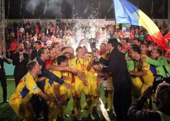 Europos mažojo futbolo 6×6 čempionatas: eilinis rumunų triumfas ir pirmoji lietuvių pergalė