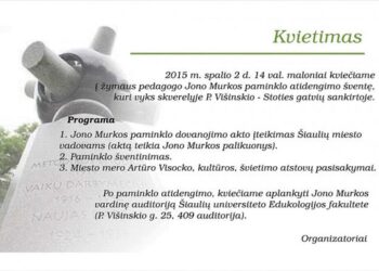 Bus atidengtas paminklas Jonui Murkai