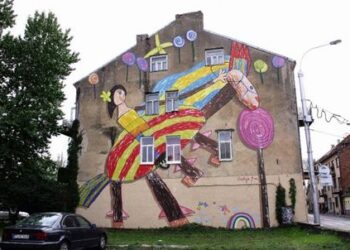 Piešinys primins laimingą vaikystę