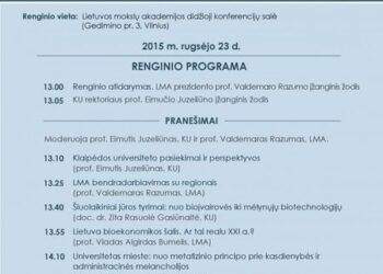 Klaipėdos universiteto meno ir mokslo parodos atidarymas LMA Vrublevskių bibliotekoje