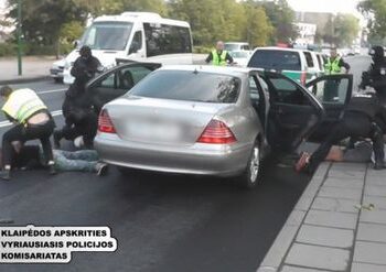 Du klaipėdiečius turto prievartavimas atvedė už grotų (video)