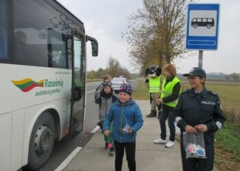 Saugaus eismo valanda „Būk saugus visur ir visada“
