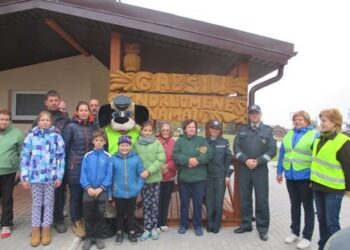 Saugaus eismo valanda „Būk saugus visur ir visada“