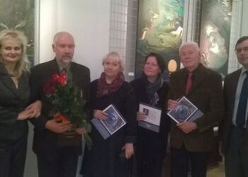 Jono Kazlausko parodos atidarymas