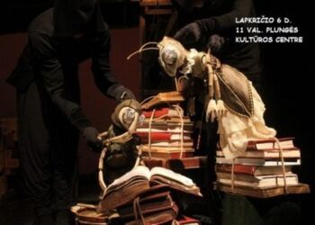 Mažuosius teatro mylėtojus kviečia į projekto „Penki profesionalaus teatro vakarai Plungėje“ pristatymą
