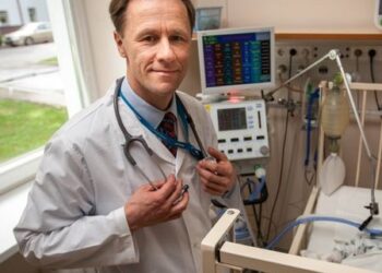 Vaikų reanimatologas Vaidotas Gurskis: „Čia dirbdamas turi pamiršti, kad esi tėtis ir mama“